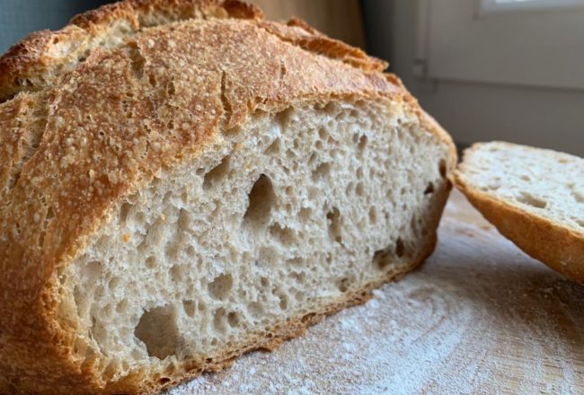 Crusty Italian bread recipe