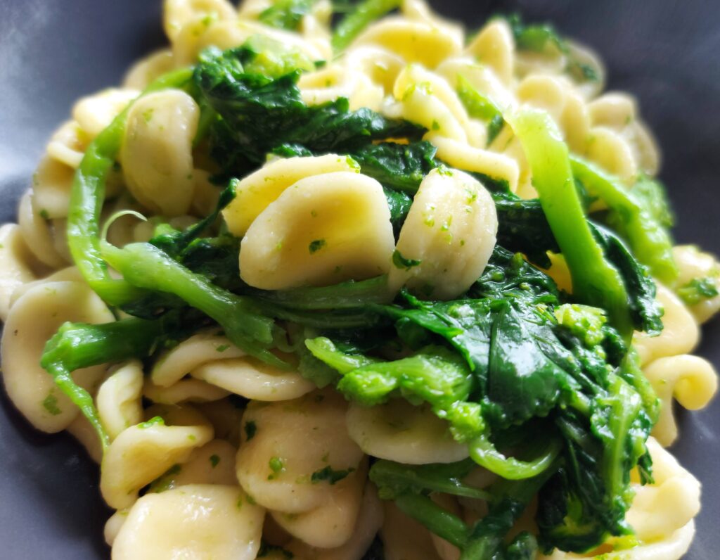 Orecchiette With Broccoli Rabe (orecchiette Alle Cime Di Rapa) - The ...