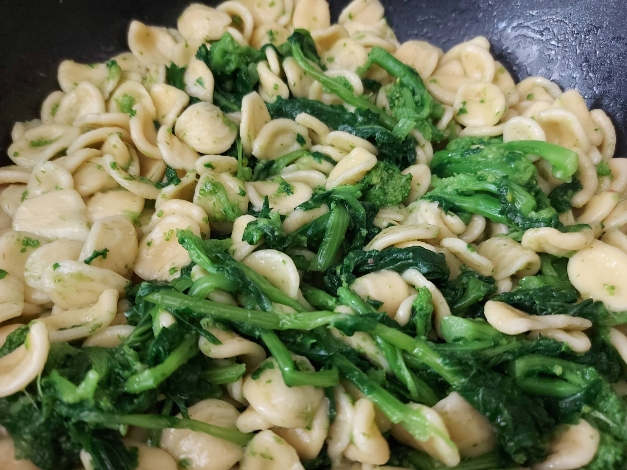 Orecchiette With Broccoli Rabe (orecchiette Alle Cime Di Rapa) - The ...